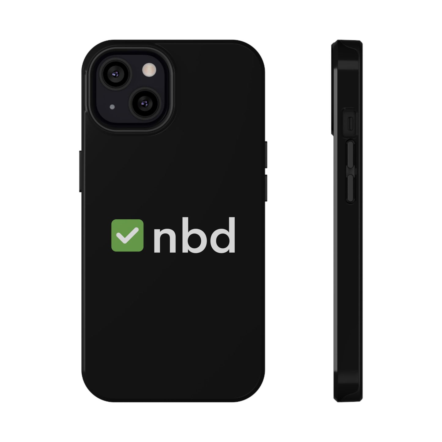 ✅NBD Phone Case – Sleek and Durable Sports Betting Accessory