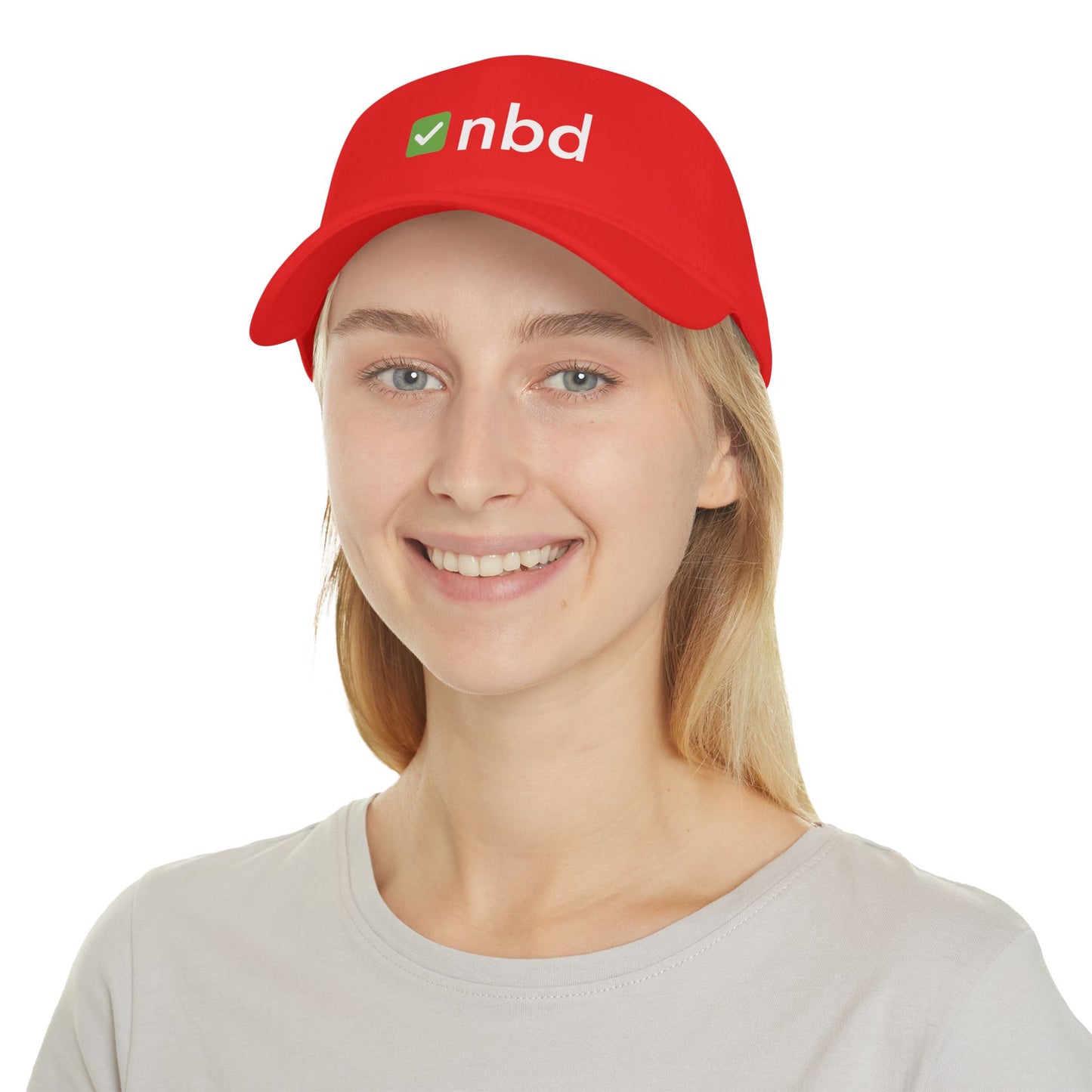 ✅NBD Baseball Cap – Stylish Sports Betting Hat with Iconic Logo