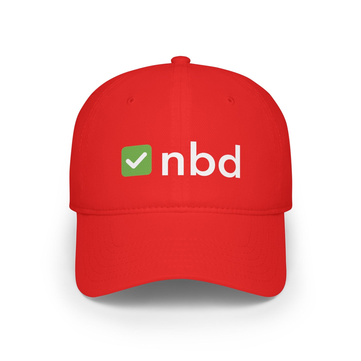 ✅NBD Baseball Cap – Stylish Sports Betting Hat with Iconic Logo