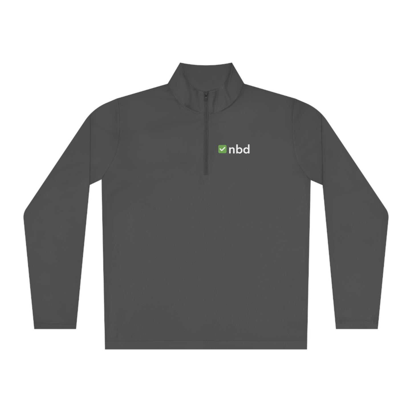 ✅NBD Quarter Zip – Stylish and Comfortable Sports Betting Pullover