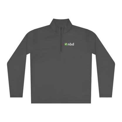 ✅NBD Quarter Zip – Stylish and Comfortable Sports Betting Pullover