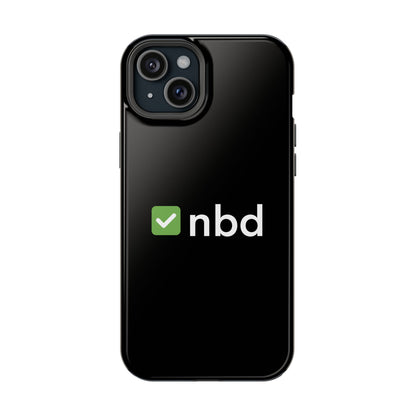 ✅NBD Phone Case – Sleek and Durable Sports Betting Accessory