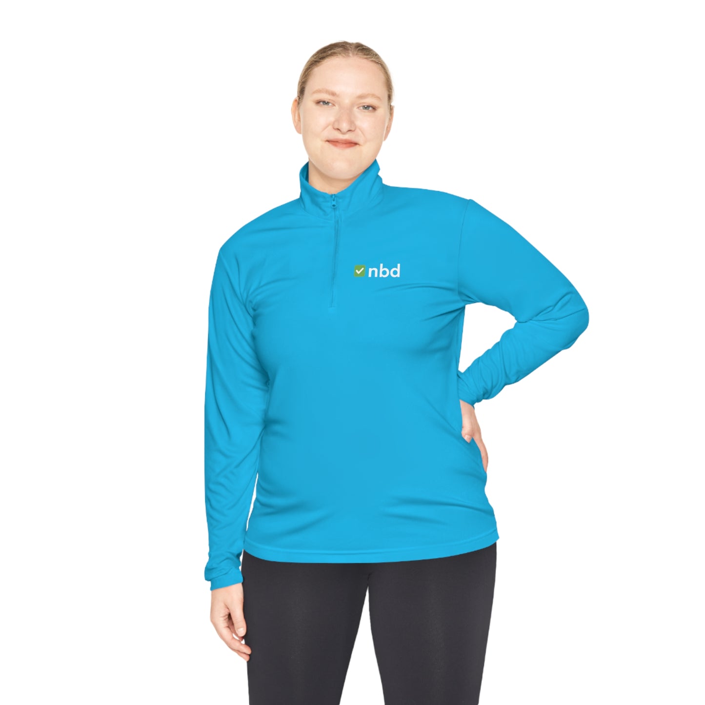✅NBD Quarter Zip – Stylish and Comfortable Sports Betting Pullover