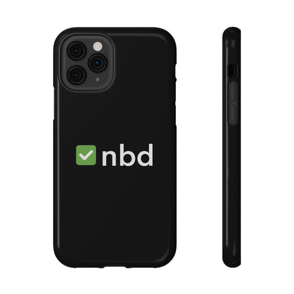 ✅NBD Phone Case – Sleek and Durable Sports Betting Accessory