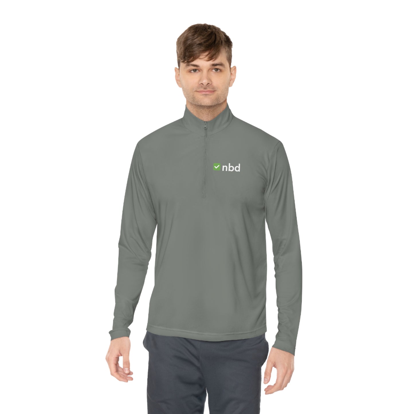✅NBD Quarter Zip – Stylish and Comfortable Sports Betting Pullover