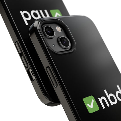 ✅NBD Phone Case – Sleek and Durable Sports Betting Accessory