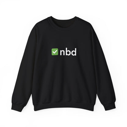 ✅NBD Sweatshirt – Stylish and Comfortable Sports Betting Apparel
