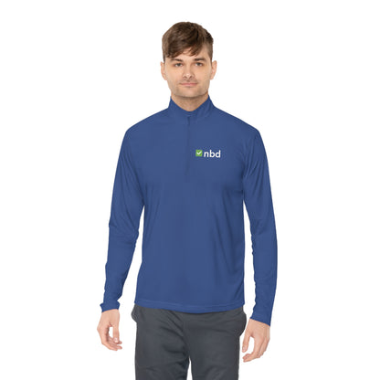 ✅NBD Quarter Zip – Stylish and Comfortable Sports Betting Pullover