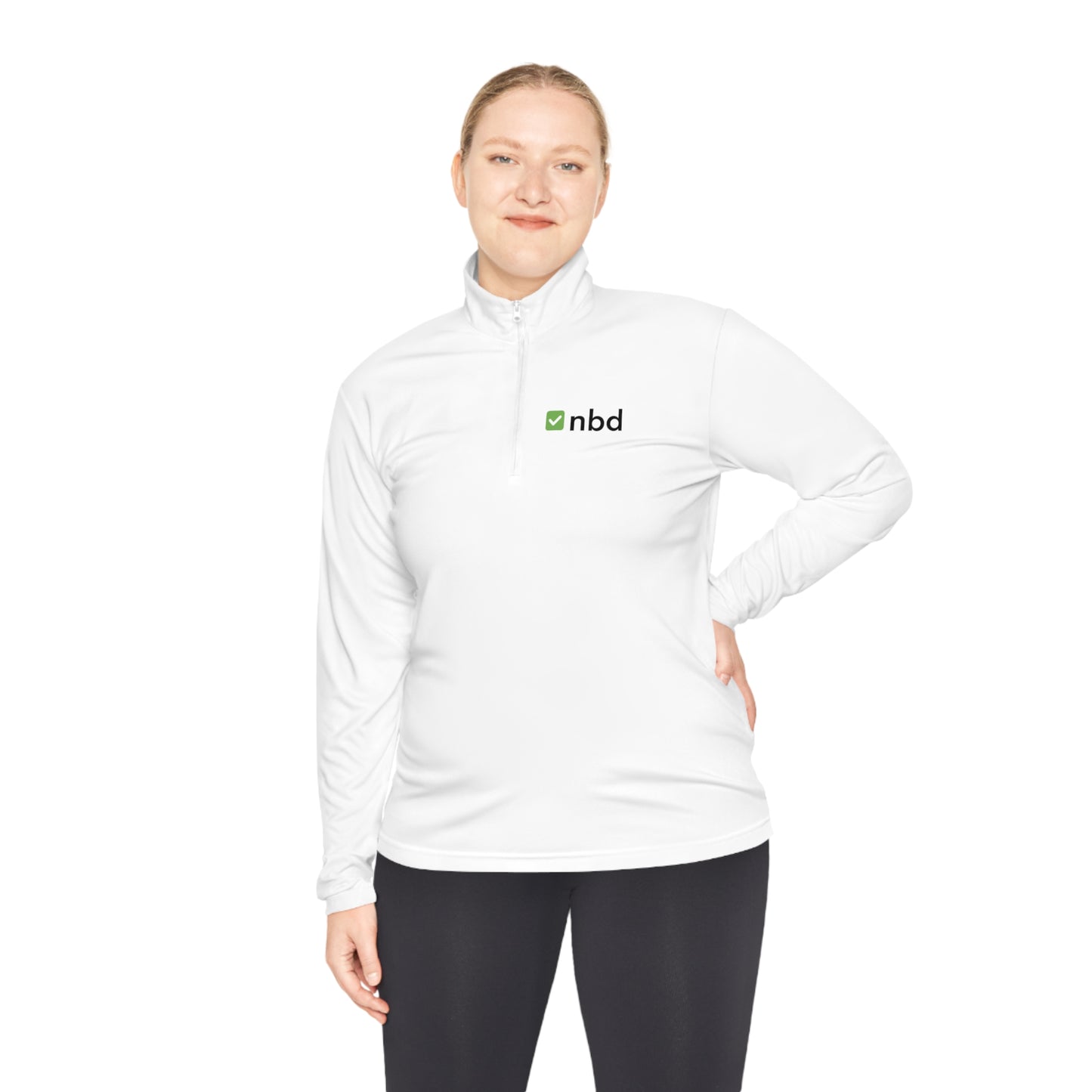 ✅NBD Quarter Zip – Stylish and Comfortable Sports Betting Pullover