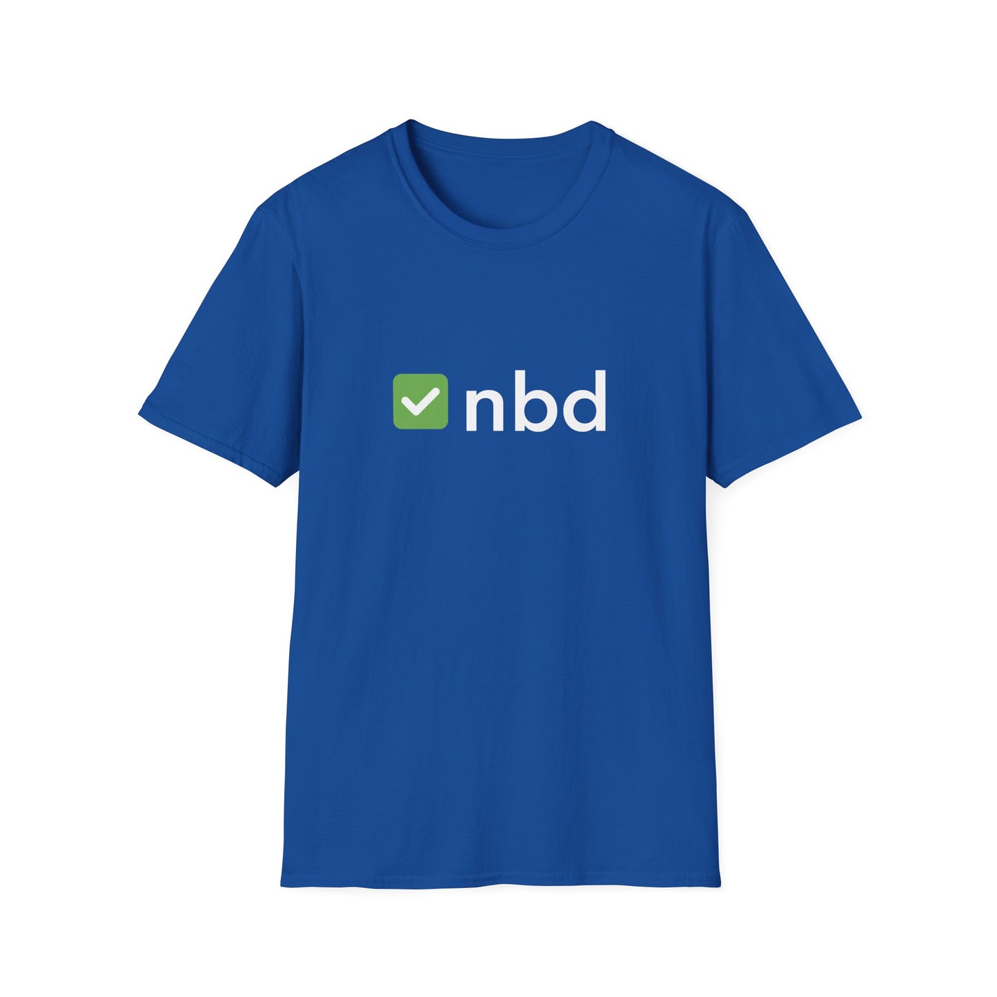 ✅NBD T-Shirt – Bold and Comfortable Sports Betting Apparel