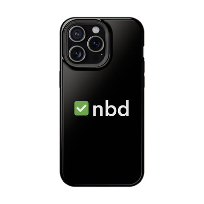 ✅NBD Phone Case – Sleek and Durable Sports Betting Accessory