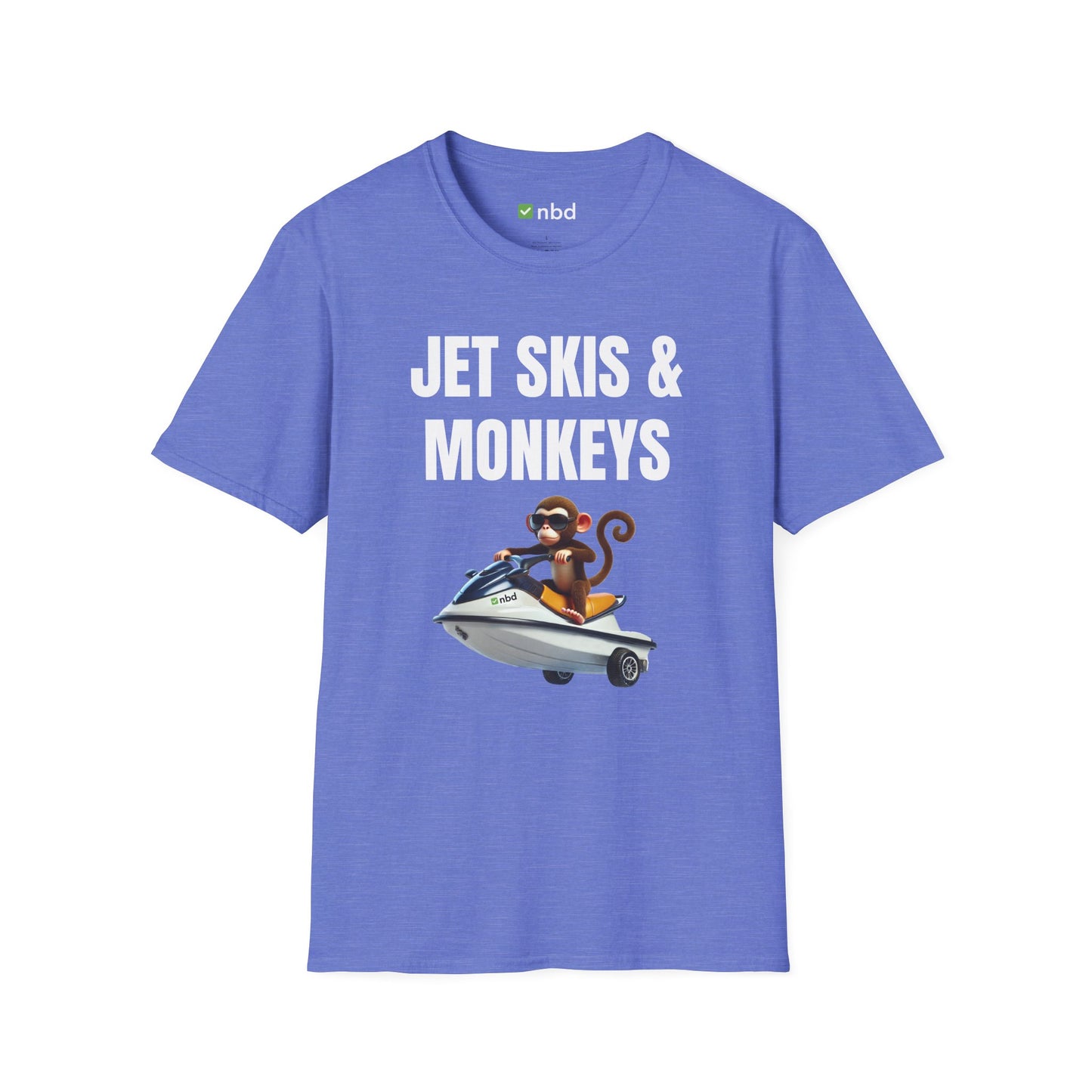 Jet Skis and Monkeys T-Shirt – Fun and Unique Sports Betting-Inspired Tee