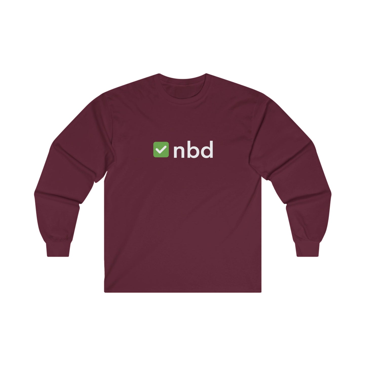 ✅NBD Long Sleeve T-Shirt – Stylish and Comfortable Sports Betting Apparel