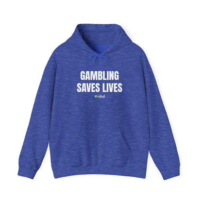 Gambling Saves Lives Hoodie – Funny and Stylish Sports Betting Apparel