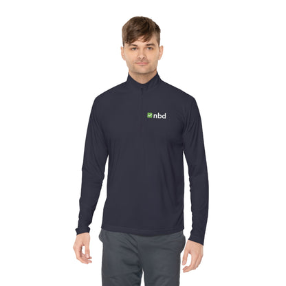 ✅NBD Quarter Zip – Stylish and Comfortable Sports Betting Pullover