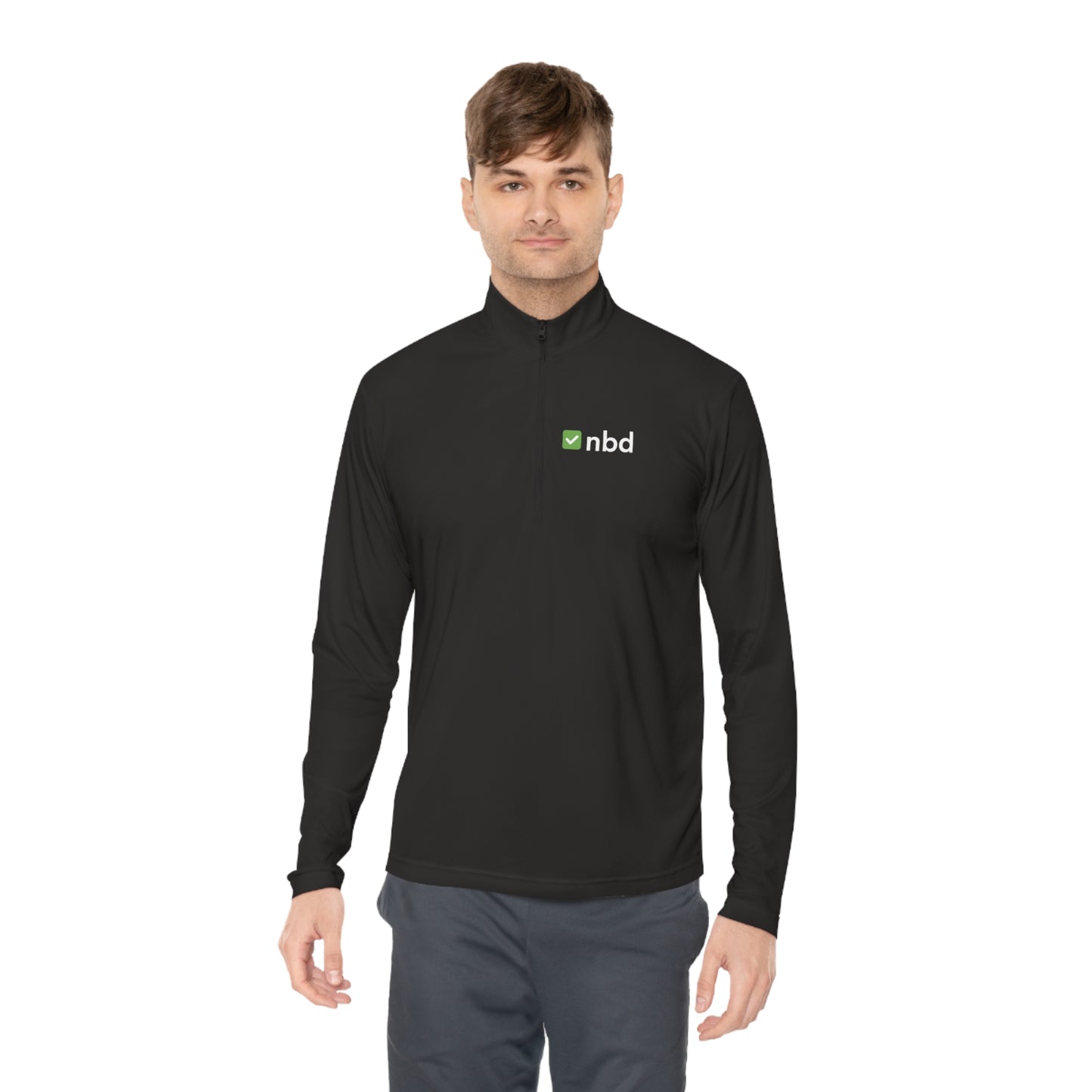 ✅NBD Quarter Zip – Stylish and Comfortable Sports Betting Pullover