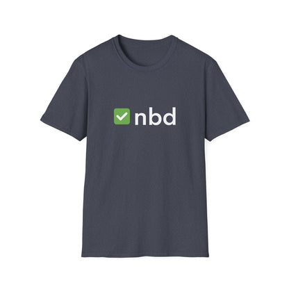 ✅NBD T-Shirt – Bold and Comfortable Sports Betting Apparel