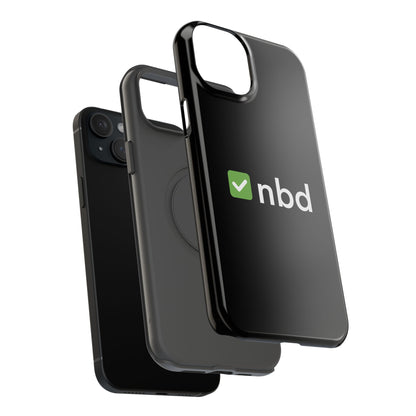 ✅NBD Phone Case – Sleek and Durable Sports Betting Accessory