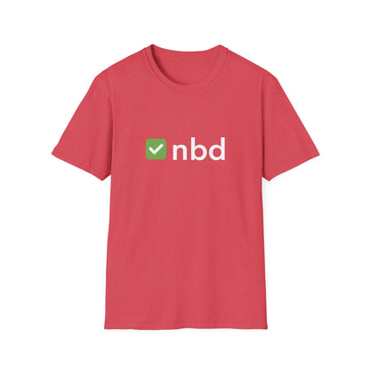 ✅NBD T-Shirt – Bold and Comfortable Sports Betting Apparel