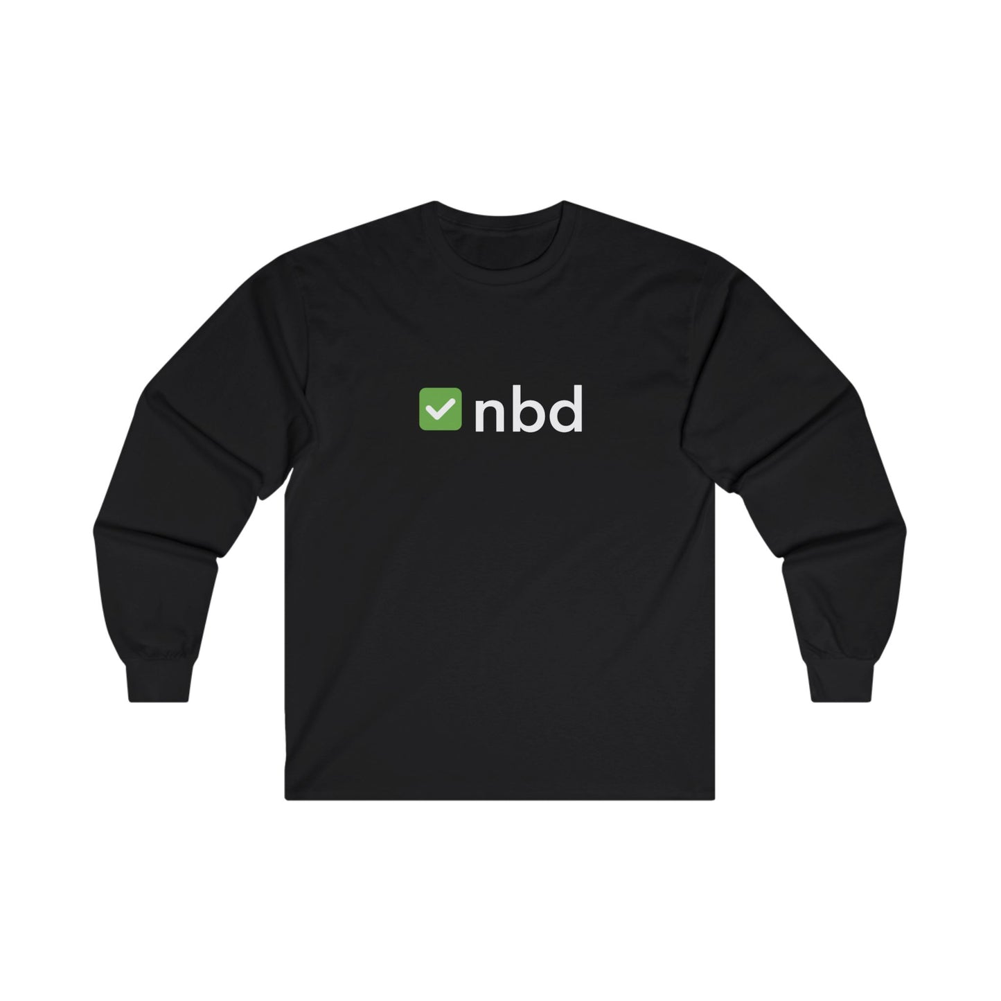 ✅NBD Long Sleeve T-Shirt – Stylish and Comfortable Sports Betting Apparel