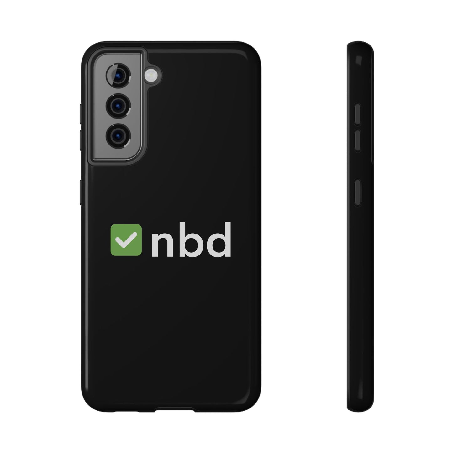 ✅NBD Phone Case – Sleek and Durable Sports Betting Accessory