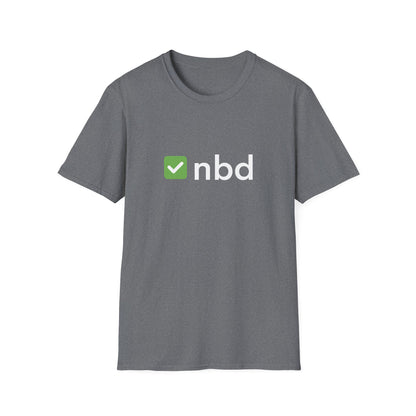 ✅NBD T-Shirt – Bold and Comfortable Sports Betting Apparel