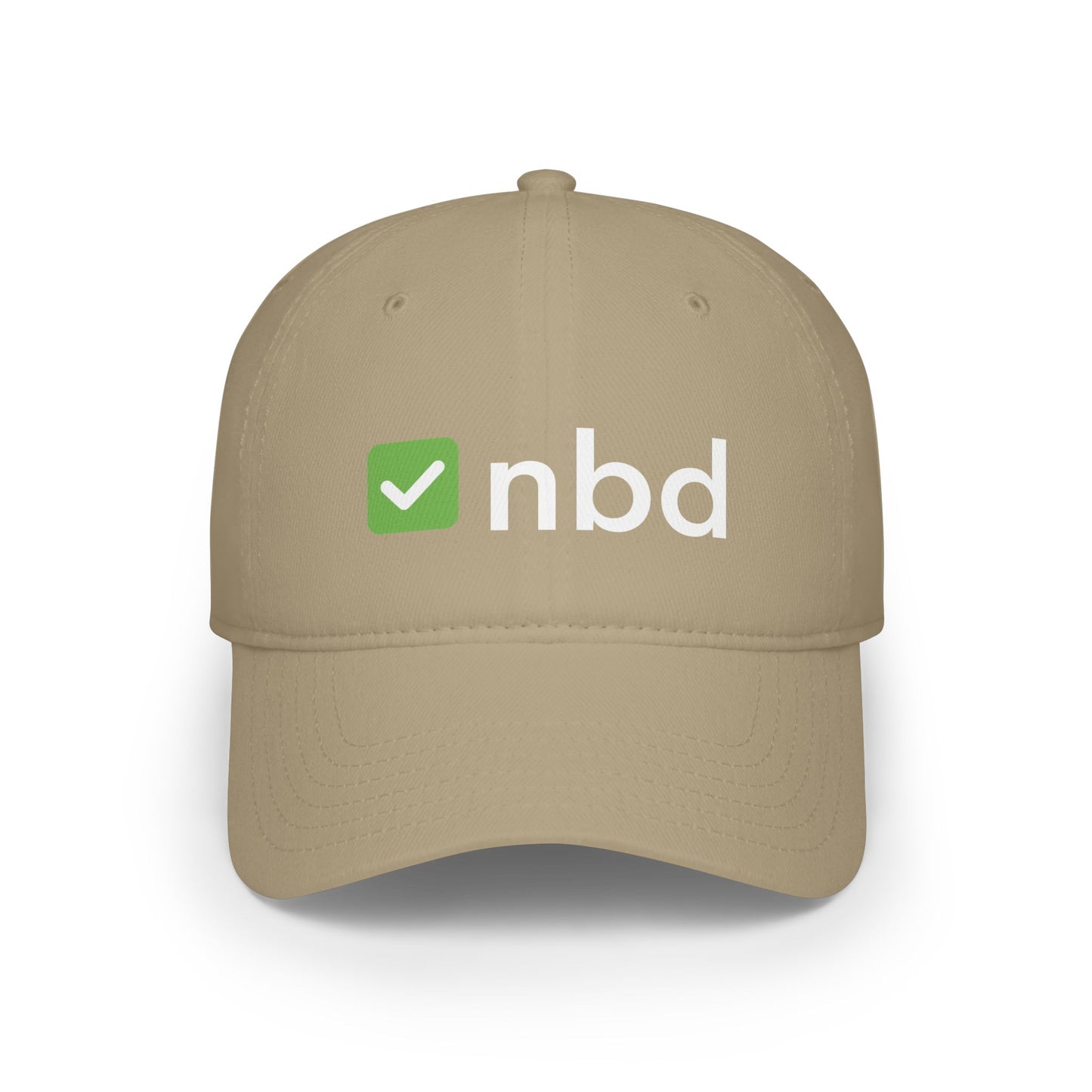 ✅NBD Baseball Cap – Stylish Sports Betting Hat with Iconic Logo