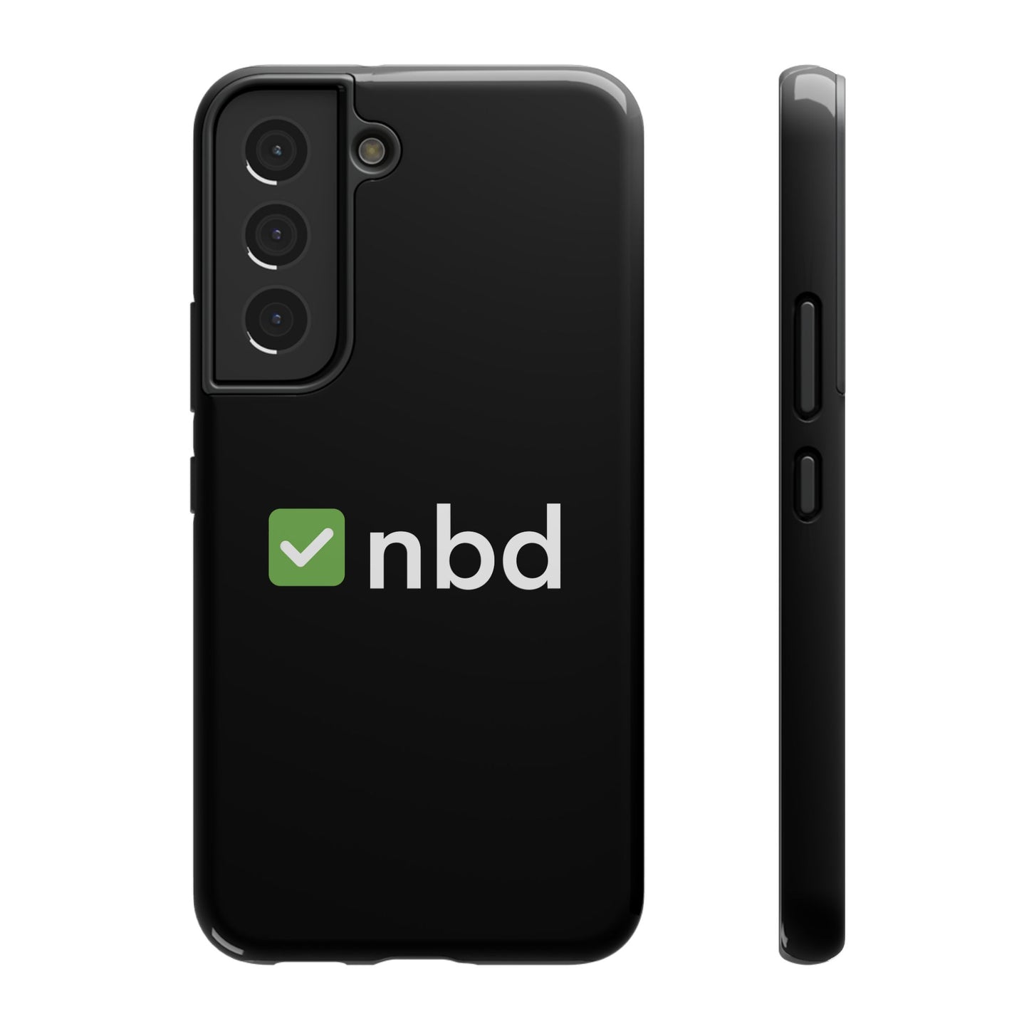 ✅NBD Phone Case – Sleek and Durable Sports Betting Accessory