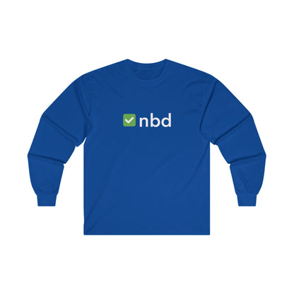 ✅NBD Long Sleeve T-Shirt – Stylish and Comfortable Sports Betting Apparel