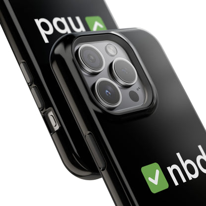 ✅NBD Phone Case – Sleek and Durable Sports Betting Accessory