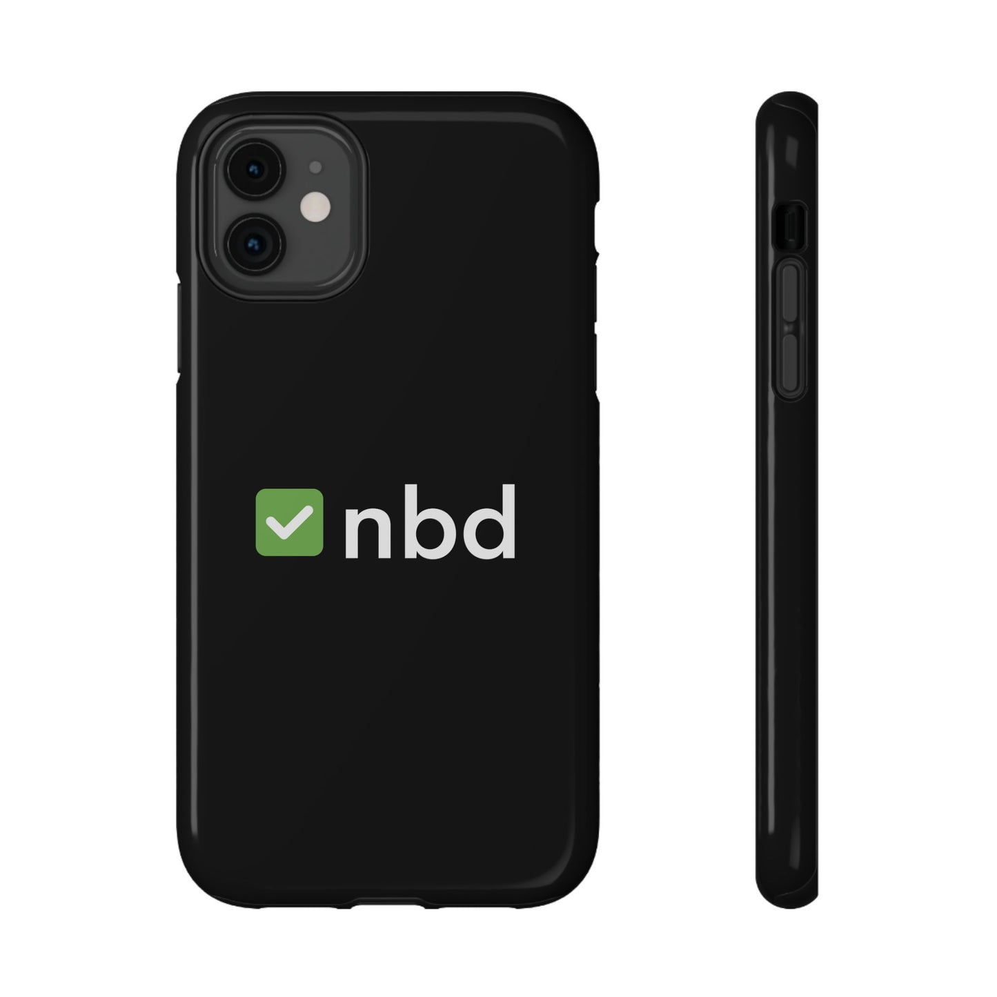 ✅NBD Phone Case – Sleek and Durable Sports Betting Accessory