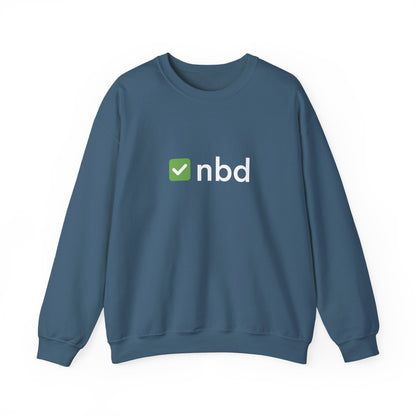 ✅NBD Sweatshirt – Stylish and Comfortable Sports Betting Apparel