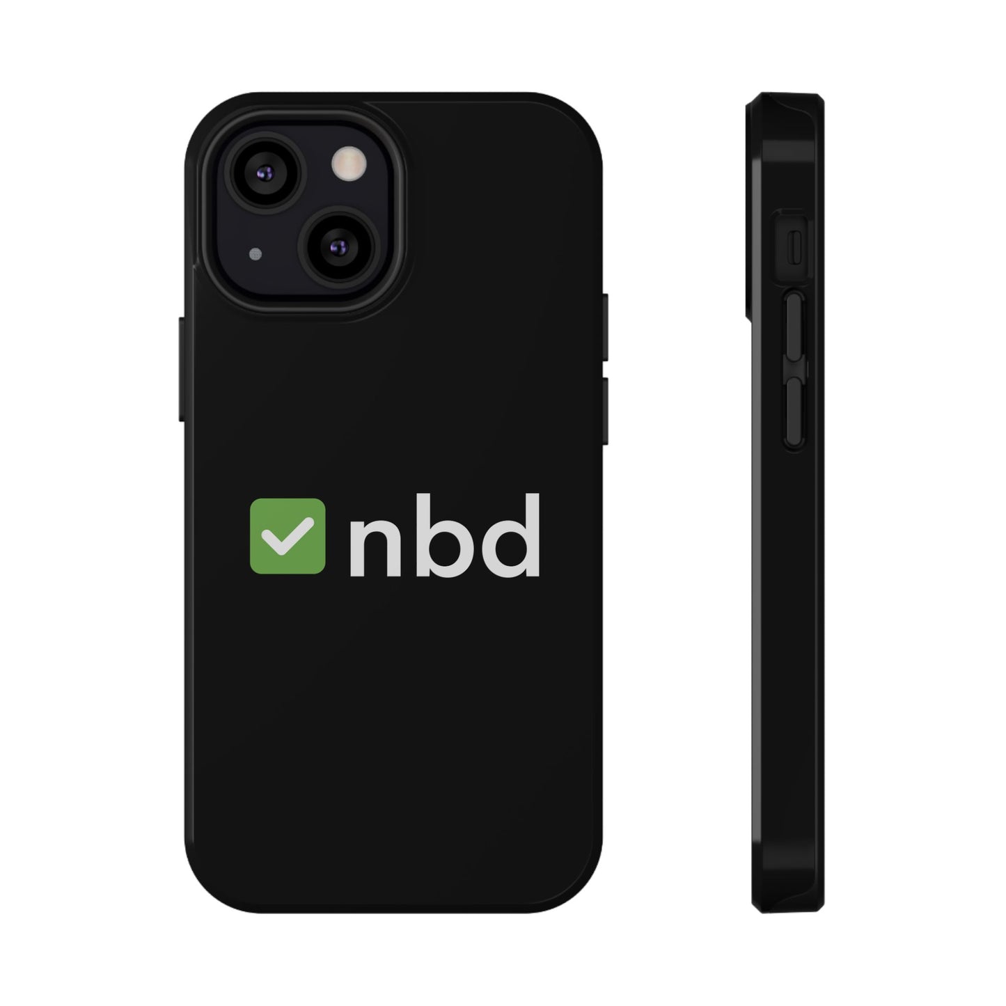 ✅NBD Phone Case – Sleek and Durable Sports Betting Accessory