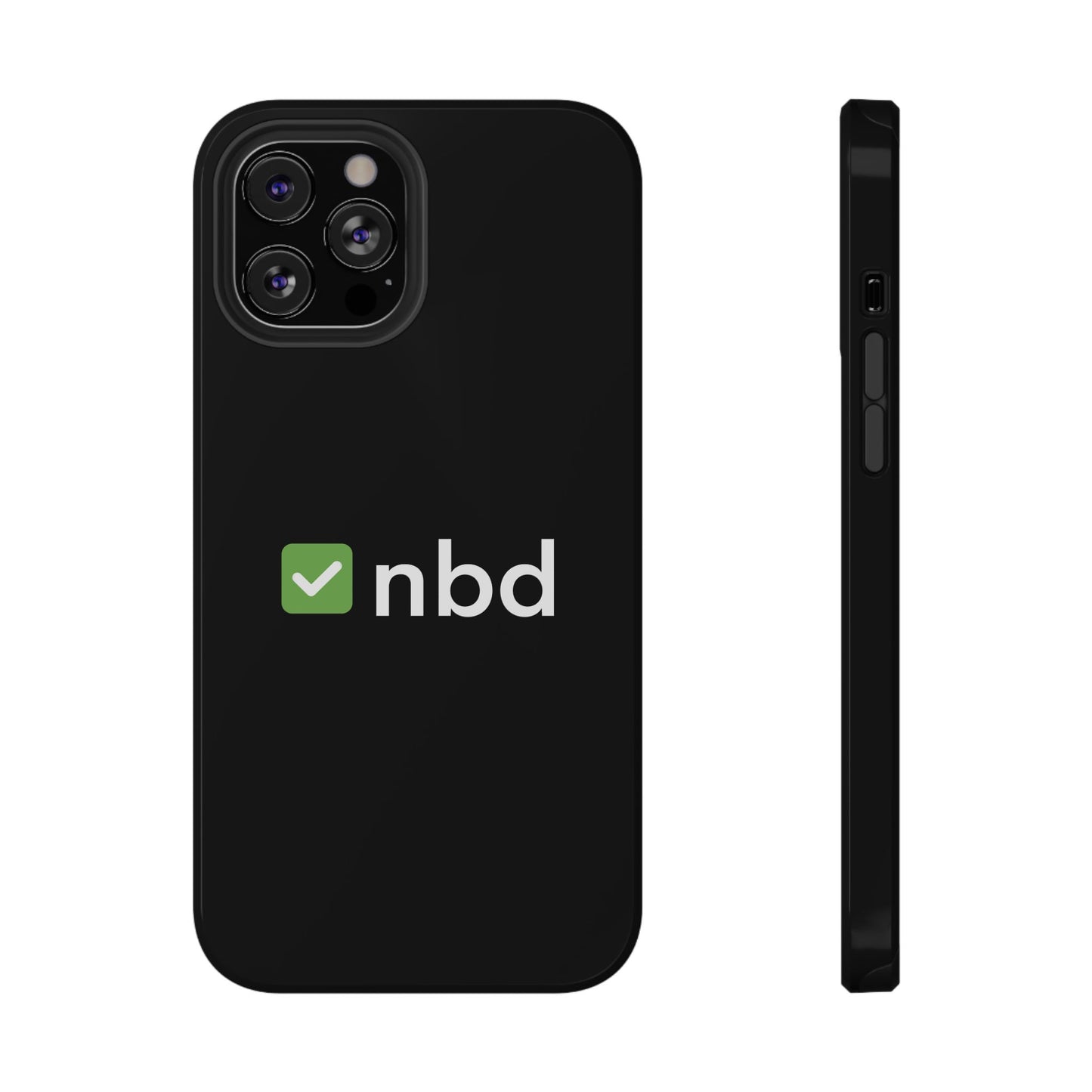 ✅NBD Phone Case – Sleek and Durable Sports Betting Accessory