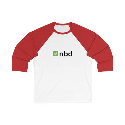 ✅NBD Baseball Long Sleeve Tee – Iconic Sports Betting Apparel