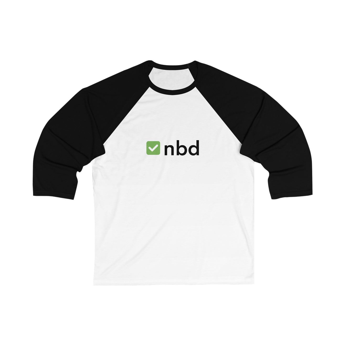 ✅NBD Baseball Long Sleeve Tee – Iconic Sports Betting Apparel