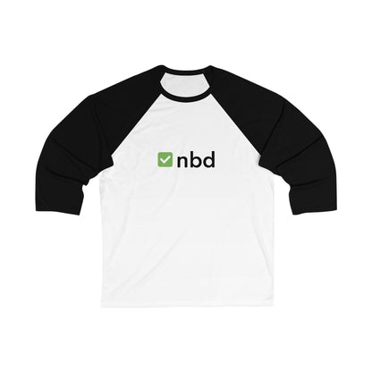 ✅NBD Baseball Long Sleeve Tee – Iconic Sports Betting Apparel