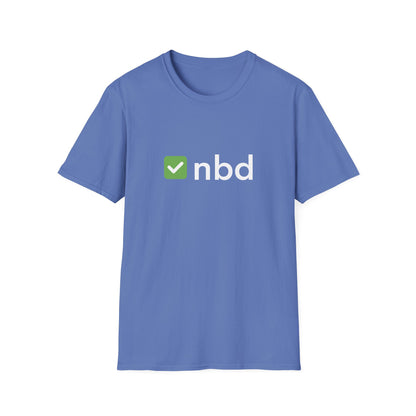 ✅NBD T-Shirt – Bold and Comfortable Sports Betting Apparel