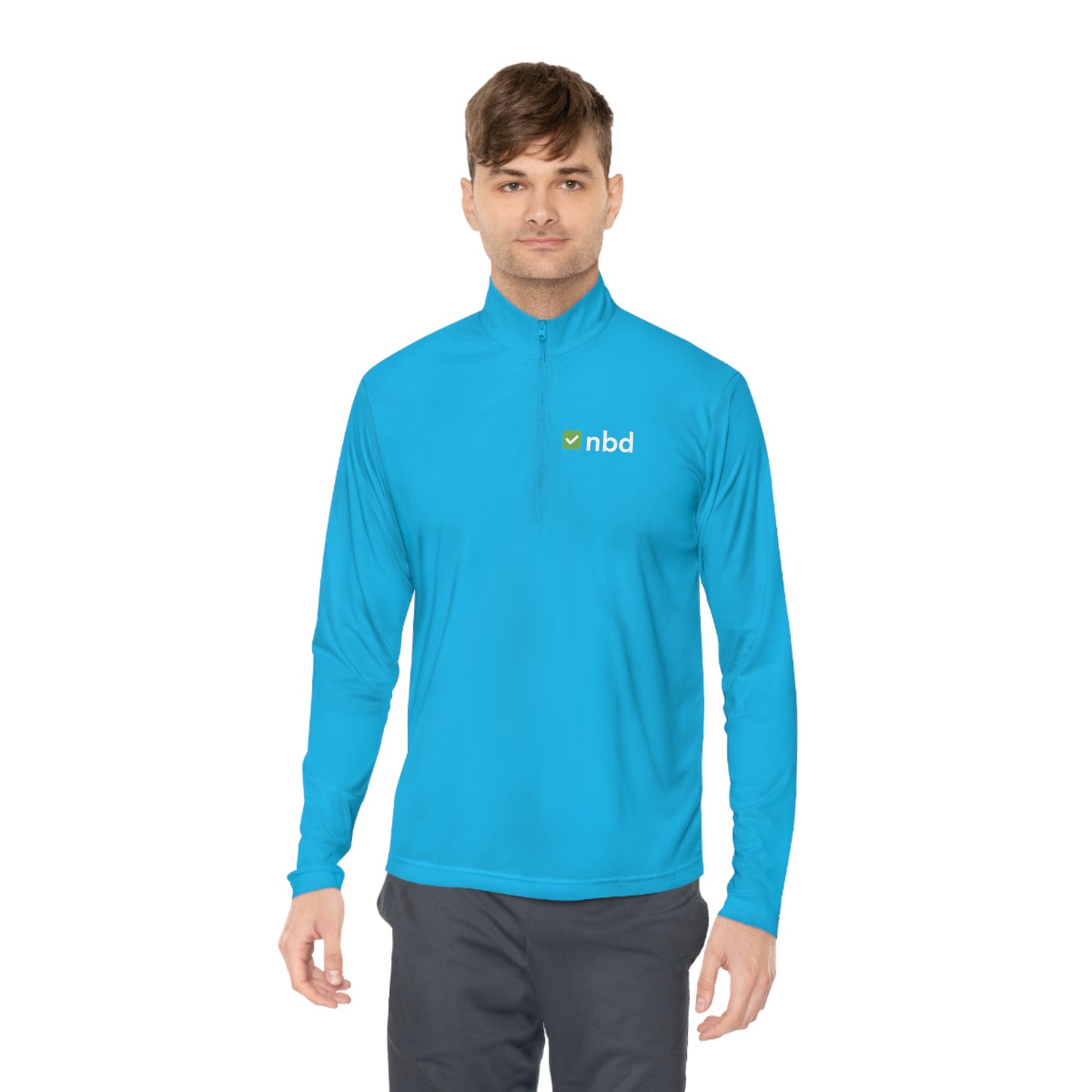 ✅NBD Quarter Zip – Stylish and Comfortable Sports Betting Pullover