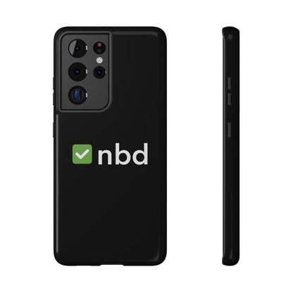 ✅NBD Phone Case – Sleek and Durable Sports Betting Accessory