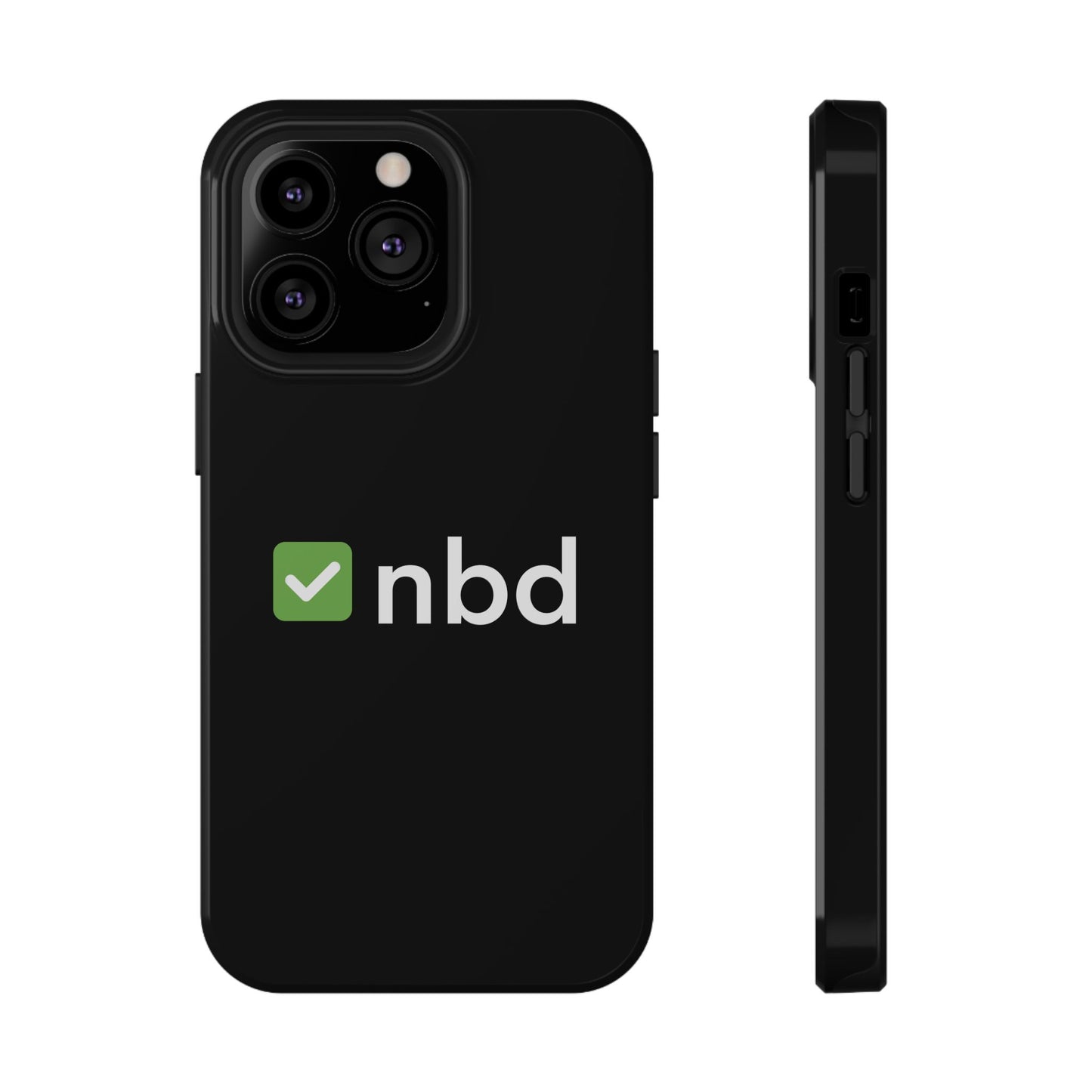 ✅NBD Phone Case – Sleek and Durable Sports Betting Accessory
