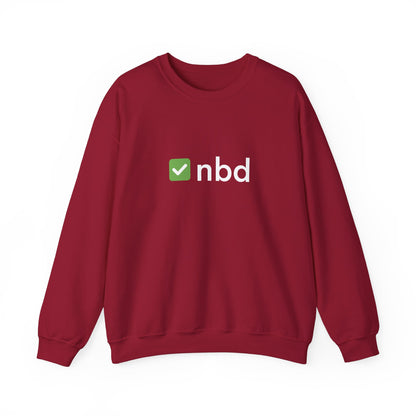 ✅NBD Sweatshirt – Stylish and Comfortable Sports Betting Apparel