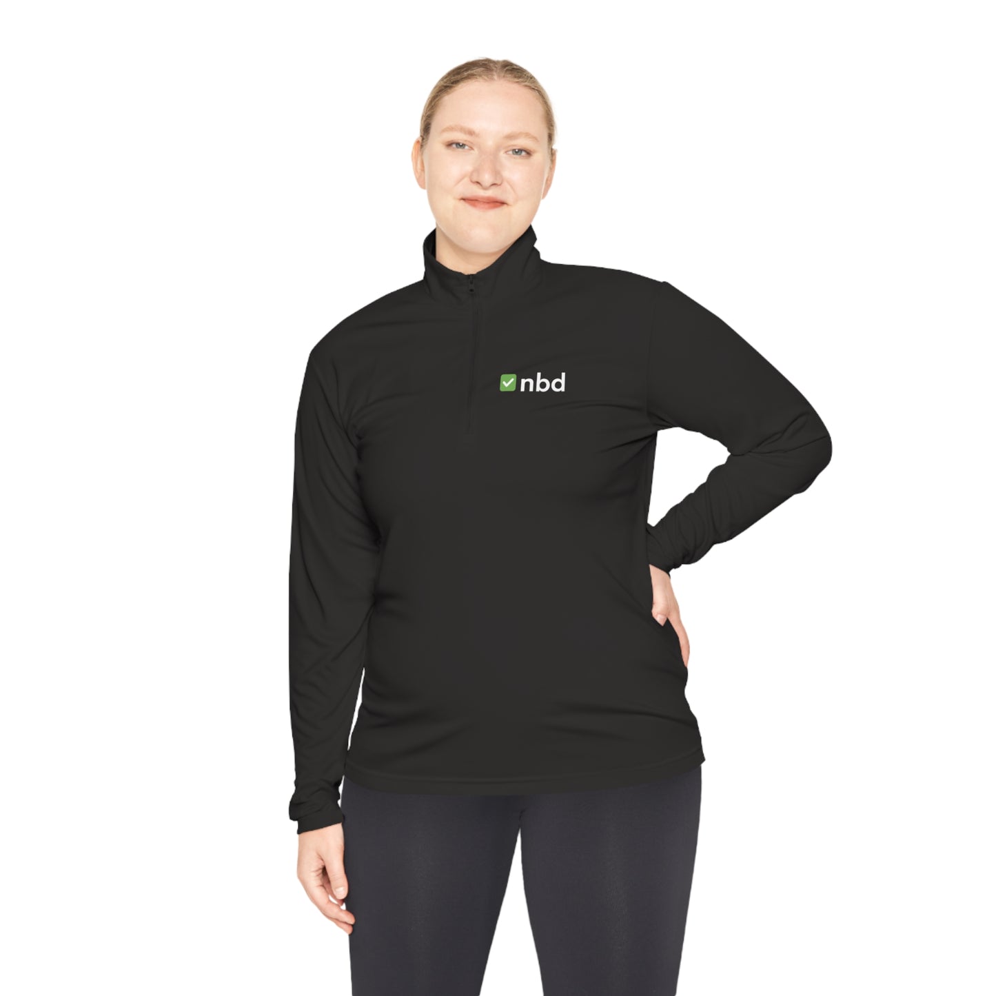 ✅NBD Quarter Zip – Stylish and Comfortable Sports Betting Pullover
