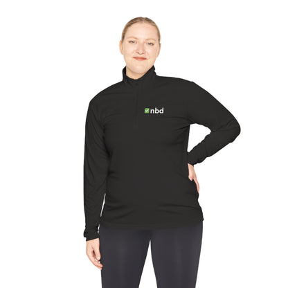 ✅NBD Quarter Zip – Stylish and Comfortable Sports Betting Pullover