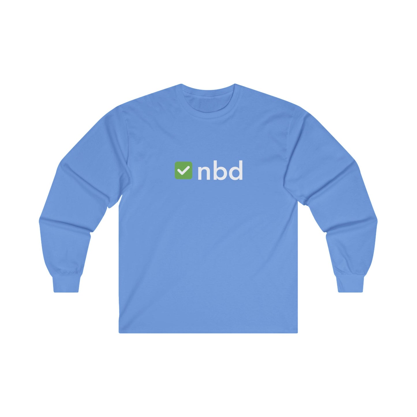 ✅NBD Long Sleeve T-Shirt – Stylish and Comfortable Sports Betting Apparel