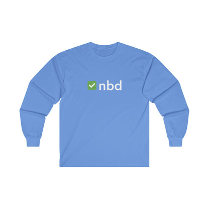✅NBD Long Sleeve T-Shirt – Stylish and Comfortable Sports Betting Apparel