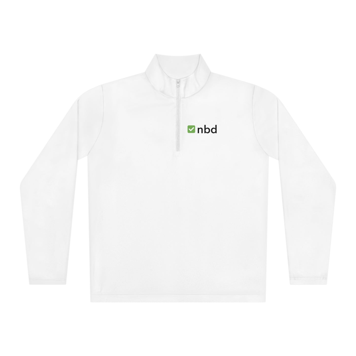 ✅NBD Quarter Zip – Stylish and Comfortable Sports Betting Pullover