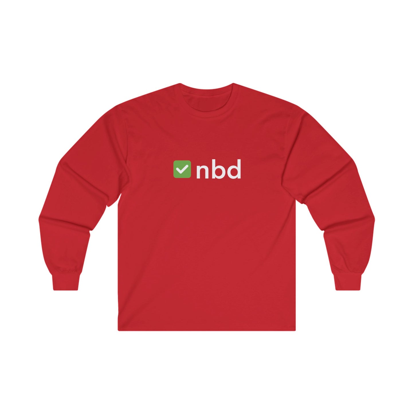 ✅NBD Long Sleeve T-Shirt – Stylish and Comfortable Sports Betting Apparel