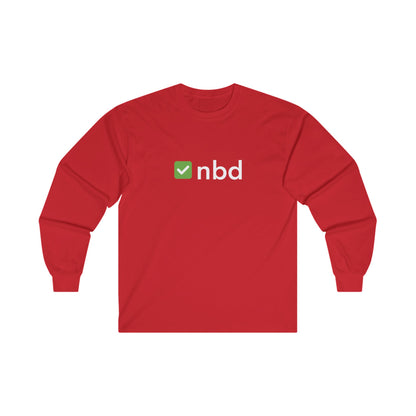✅NBD Long Sleeve T-Shirt – Stylish and Comfortable Sports Betting Apparel