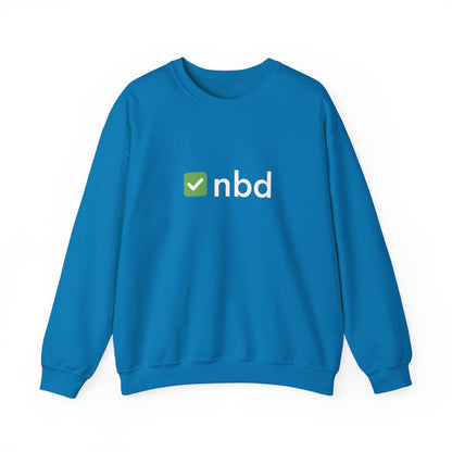 ✅NBD Sweatshirt – Stylish and Comfortable Sports Betting Apparel